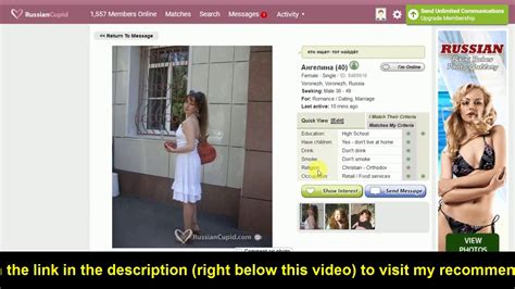 RUSSIANCUPID COM REVIEW LEARN IF RUSSIANCUPID IS REAL OR PHONY YouTube