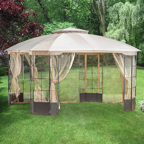 Shop sam's club for canopies, pop up canopy tents, shade canopies and canopies for carports and storage. Lowe's Gazebo Replacement Canopy - Garden Winds CANADA