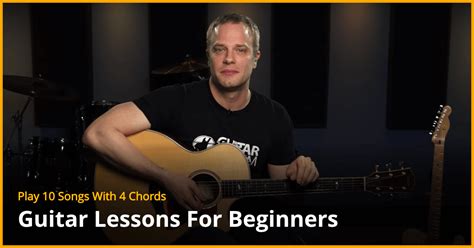 On the other hand, if you want to stay up all night learning with me, that's cool too. Play 10 Songs With 4 Chords - Free Guitar Lessons