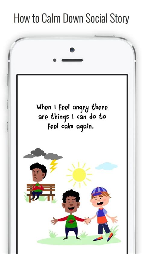 If the angry person does not accept. How to Calm Down is a social story that teaches how to ...