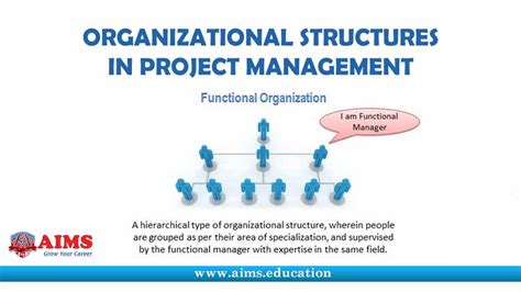 Project Management Structure Best 6 Organizational Types
