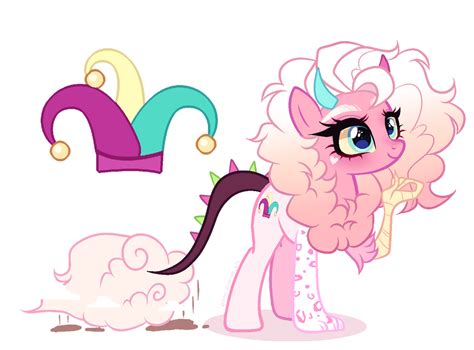 Next Gen Oc Adoptable Pinkie Pie X Discord By Gihhbloonde On Deviantart