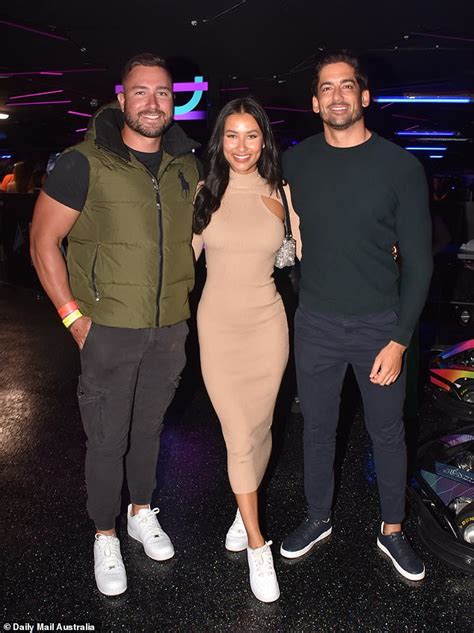 Married At First Sight Stars Step Out For Fun Night Of Hyper Karting