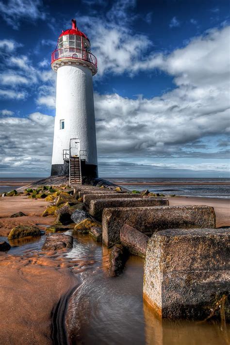 Talacre Photograph Lighthouse Entrance By Adrian Evans Lighthouses