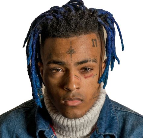 Gaining a fandom that didn't seem to care about his crimes. XXXTENTACION PNG Background Image | PNG Arts