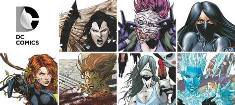 Ranked 10 Best Female Super Villains Of Dc Comics Fandomwire