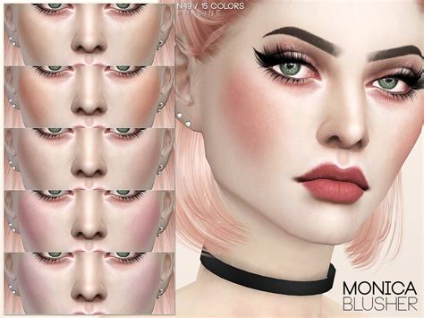 The Sims Resource Monica Blusher N49