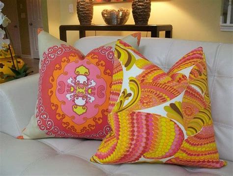 Decorative Designer Pillow Cover 22x22 Trina Turk For Etsy Designer