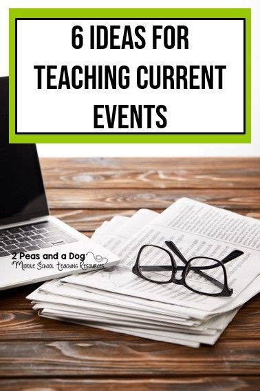 5 Ways To Bring Current Events Into Your Classroom Leah Cleary Artofit