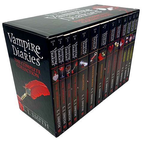 Vampire Diaries The Complete Collection Books 1 13 Box Set By L J