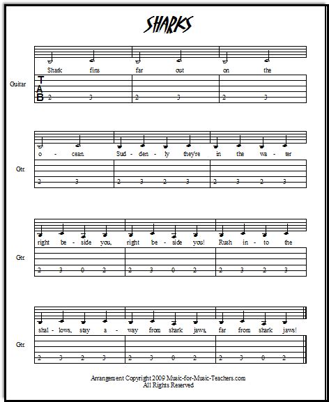 Free Guitar Tabs For Beginners Renewgain