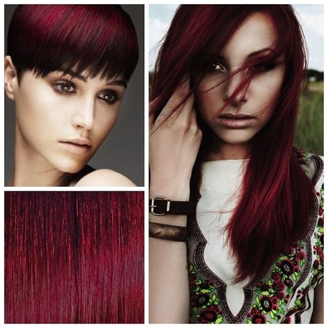 Hair Color Inspiration And Formulation Beet Red Hair Inspiration