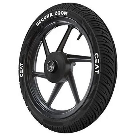Rubber Ceat Secura Zoom Bike Tyre At Rs 1350 In Chennai Id 19308221448