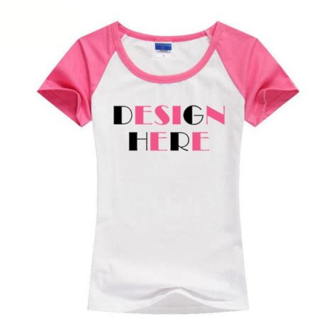Custom Raglan Sleeve T Shirts Design And Printing Fashion Raglan