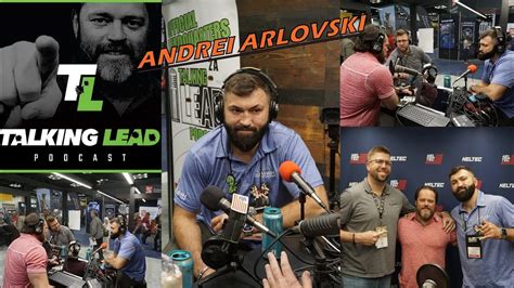 Andrei Arlovski Ufc Heavyweight 2023 Interview Youtube