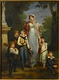 Louise-Antoinette Lannes, née Guéheneuc, duchesse de Montebello et ses ...