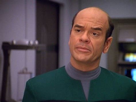 robert picardo as the doctor in star trek voyager star trek voyager fox tv shows star trek