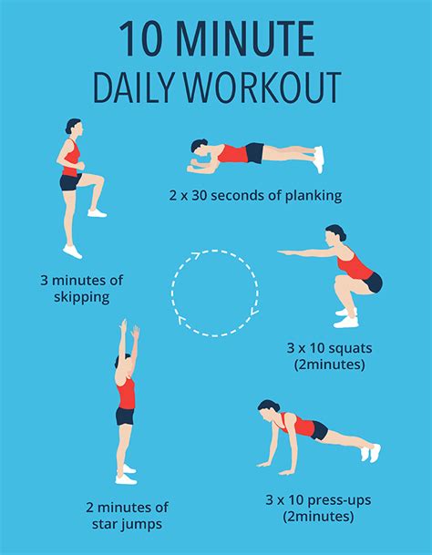 Minute Workout For Beginners