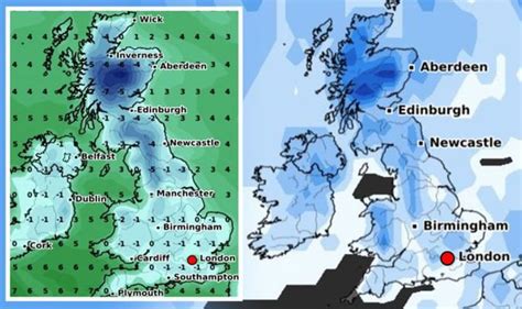 Uk Snow Forecast 10c Polar Bomb To Blitz 12 Days Of Snow With 14 Inches On New Year