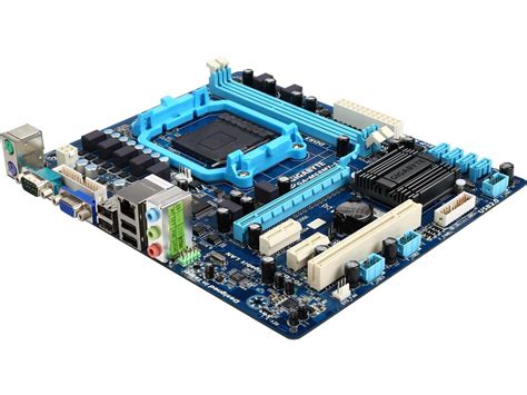 Refurbished Gigabyte Ga M68mt S2p Rev 31 Am3 Micro Atx Amd