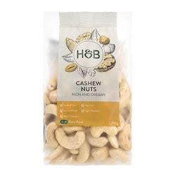 Grab N Go Whole Cashew Nuts G Holland Barrett