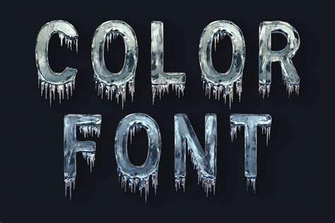 Paper Cuts 3d Color Svg Font Stunning Display Fonts Creative Market