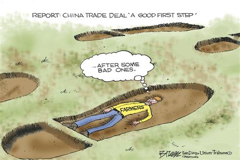 Political Cartoons On Tariffs And Trade Us News