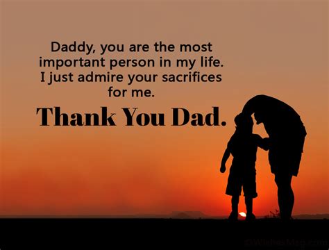 120 Thank You Dad Messages And Appreciation Quotes Wishesmsg