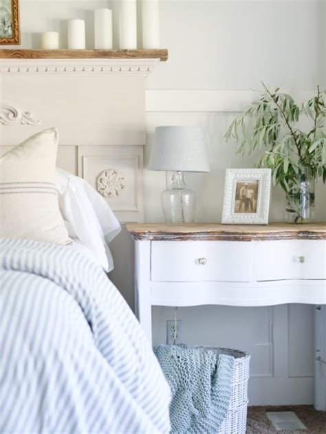 Summer Bedroom Relaxed Decorating Experience Tidbits