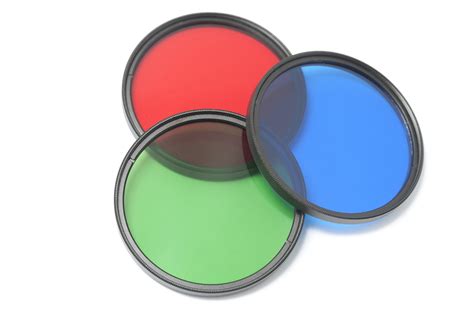 Free Stock Image Of Three Filters With Additive Colors
