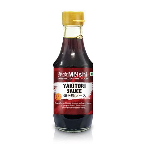 Meishi Yakitori Sauce 230g Chenab Impex Pvt Ltd