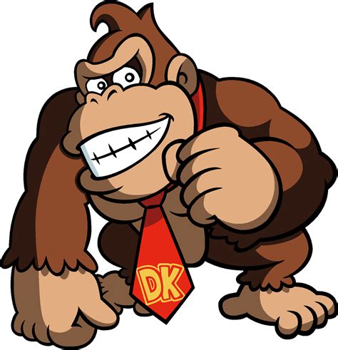 Donkey Kong Png Transparent Images Png All