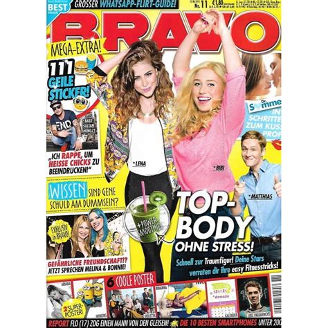 Bravo Nr Mai Top Body Ohne Stress Zeitschrift