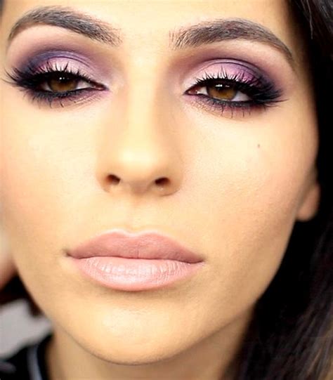 purple pink smoky eye makeup eye makeup tutorial teni panosian dramatic eye makeup
