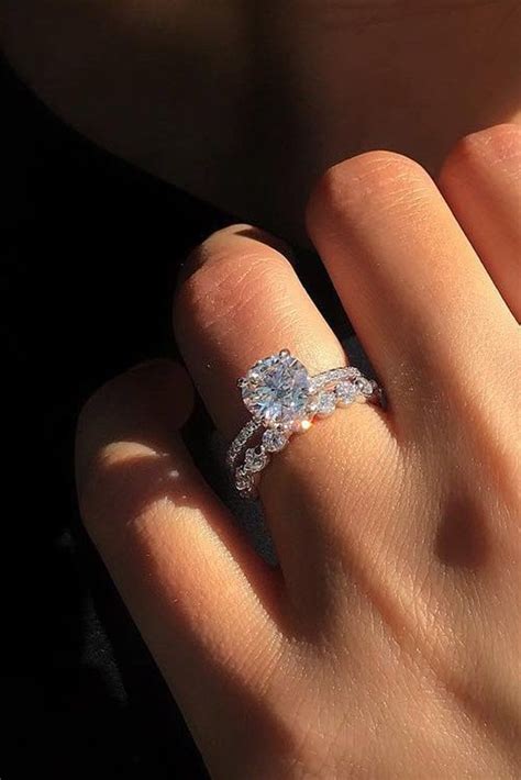 uncommonly beautiful diamond wedding rings