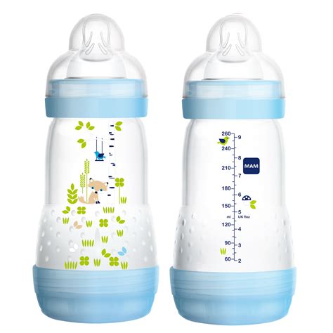 MAM Baby Bottles For Breastfed Babies MAM Baby Bottles Anti Colic Babe Ounces Count