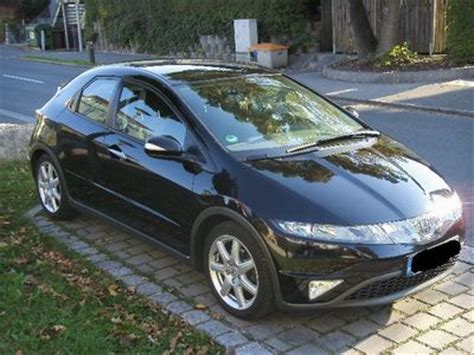 Maybe you would like to learn more about one of these? Verkaufe Honda Civic 1,8i VTEC Sport schwarz BJ 2008 ...