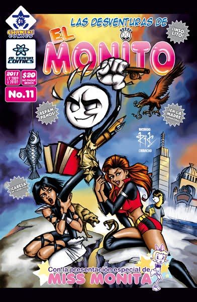 Comicorp El Monito 11