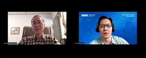 Dr lee hwok aun | protestant ba (british columbia); Webinar on The Making of Anwar Ibrahim's "Humane Economy ...