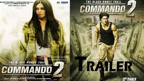 Commando 2 Trailer 2017 Upcoming Movie Youtube