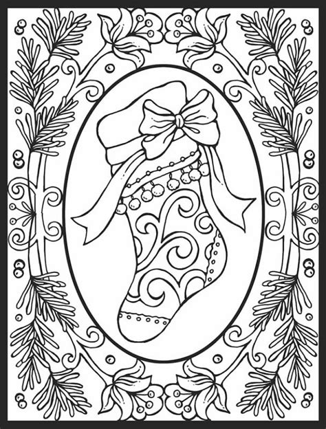 101 Best Christmas Coloring Pages For Kids And Adults Printable