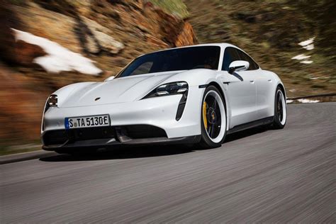 Porsche Debuts Its First Fully Electric Sports Car Senatus
