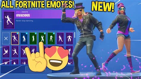 New Synth Star And Stage Slayer Skins Showcase With All Fortnite