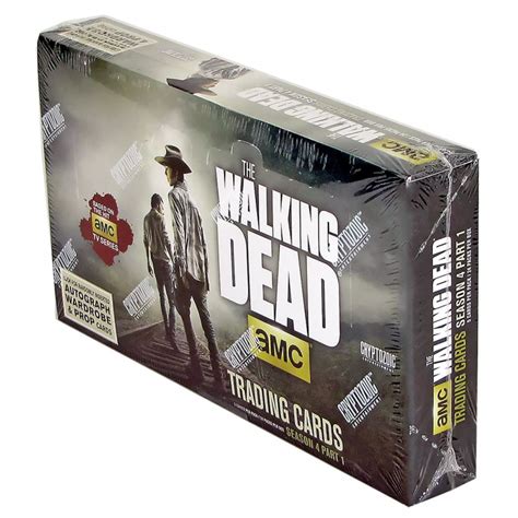 2016 Cryptozoic The Walking Dead Season 4 Part 1 Trading Cards Box