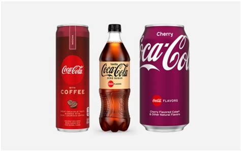 Coca Cola Reveals New Packaging Design