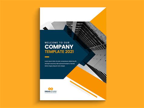 Company Profile Business Proposal Magazine Design On Behance