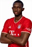 Tanguy Nianzou Kouassi Bayern Munich football render - FootyRenders