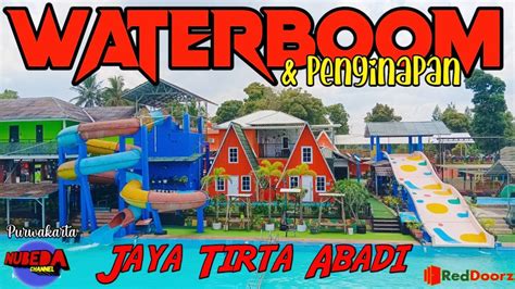 Terkini 2023‼️waterboom Jta Jaya Tirta Abadi Ada Penginapannya Juga Bojong Purwakarta Youtube