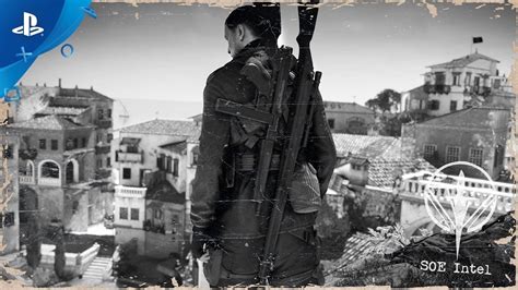 Sniper Elite 4 Inside The Italian Campaign Playstationblog