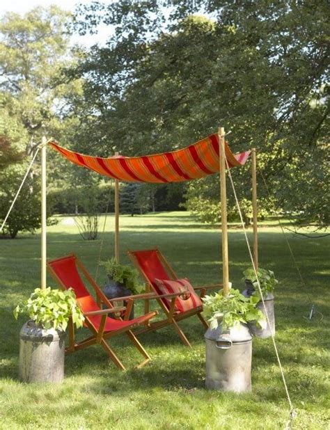 16 Easy Diy Backyard Sun Shade Ideas For Your Backyard Or Patio The